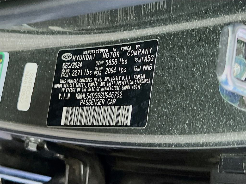 2025 Hyundai ELANTRA SEL Convenience