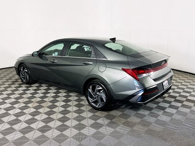 2025 Hyundai ELANTRA SEL Convenience