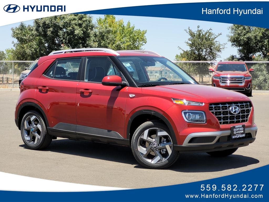 2025 Hyundai VENUE Limited