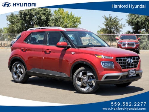 2025 Hyundai VENUE Limited