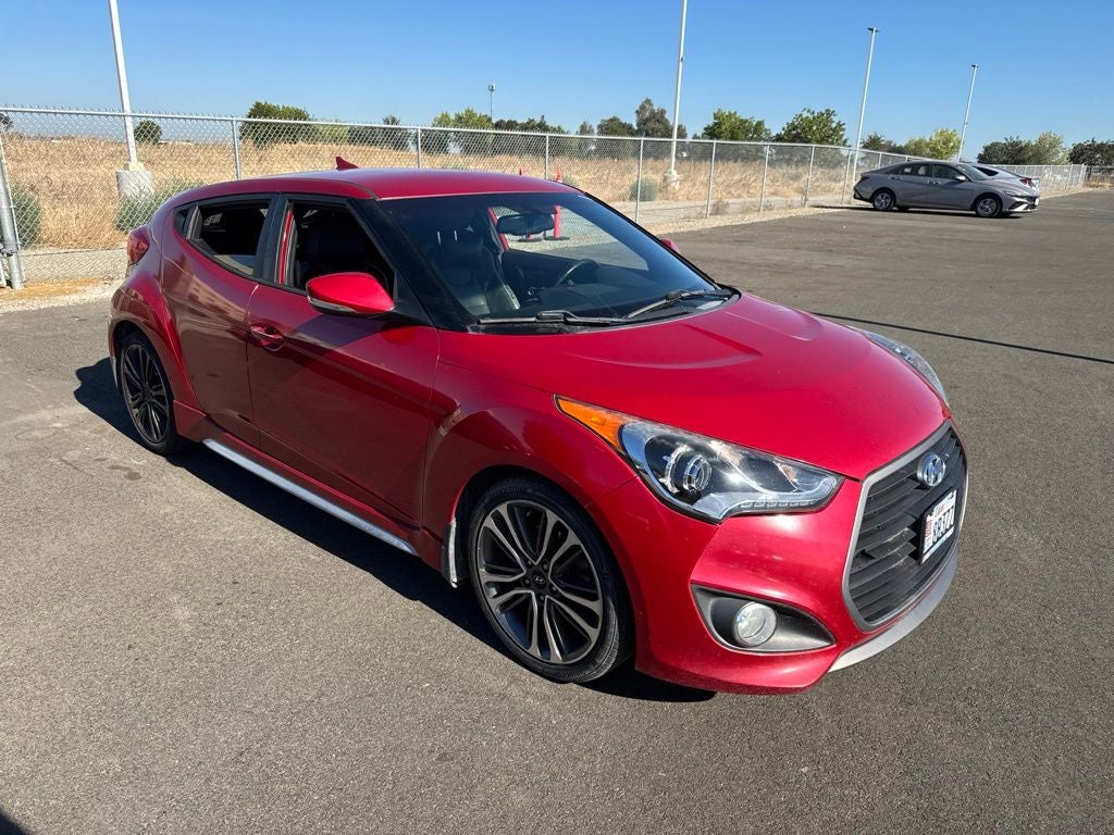 2016 Hyundai VELOSTER Turbo