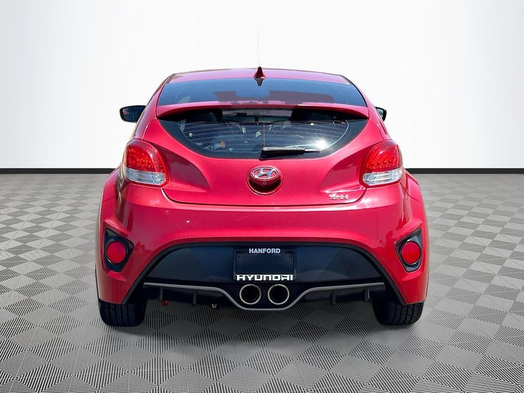 2016 Hyundai VELOSTER Turbo