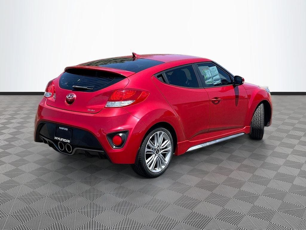 2016 Hyundai VELOSTER Turbo