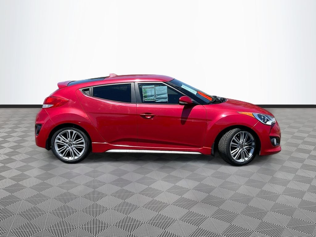 2016 Hyundai VELOSTER Turbo