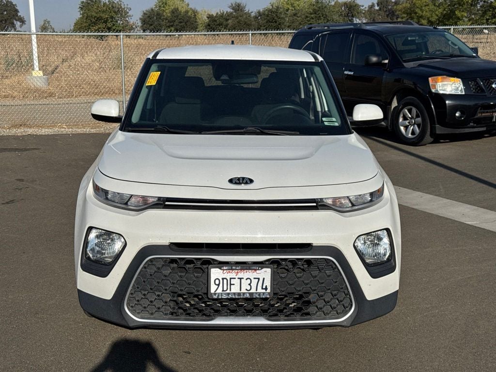 Used 2021 Kia Soul S with VIN KNDJ23AU7M7138407 for sale in Hanford, CA
