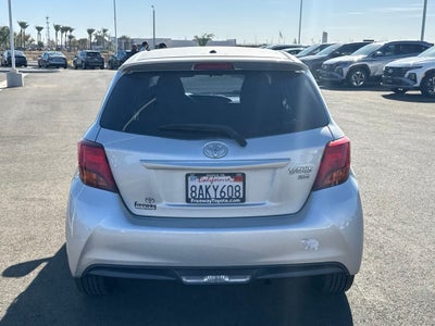2017 Toyota Yaris SE