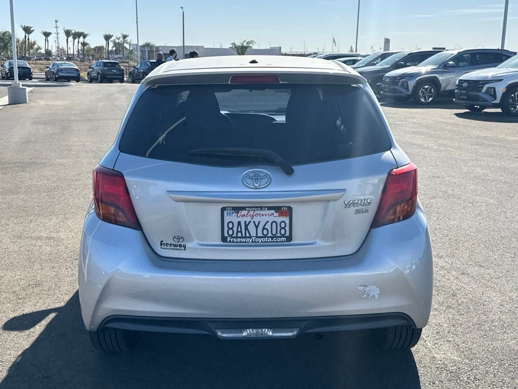 2017 Toyota Yaris SE