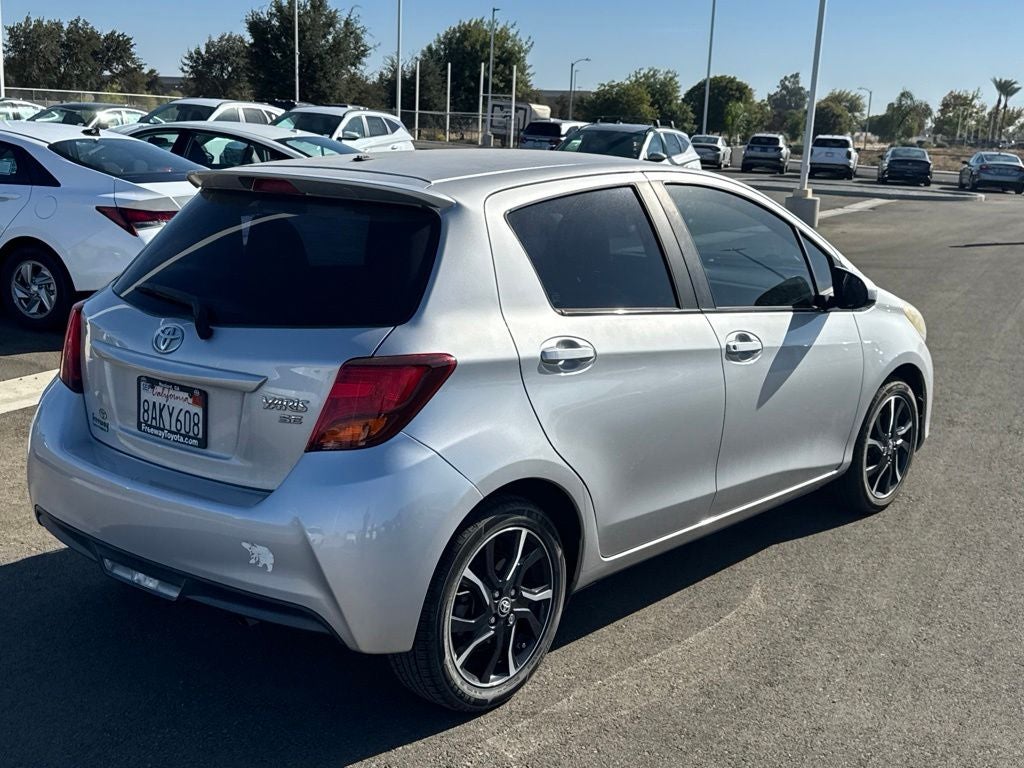 2017 Toyota Yaris SE