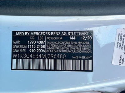 2021 Mercedes-Benz A-Class A 220