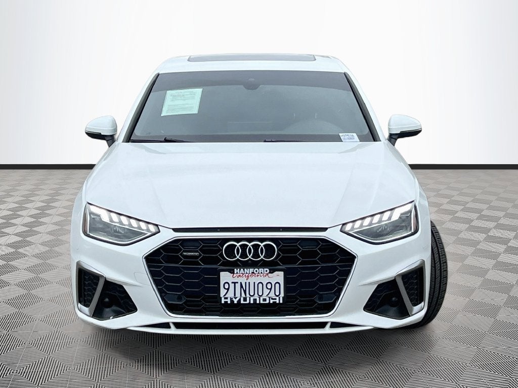2022 Audi A4 45 S line Premium Plus quattro