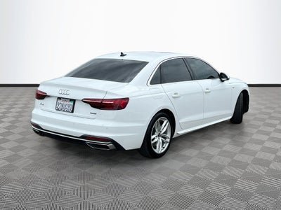2022 Audi A4 45 S line Premium Plus quattro