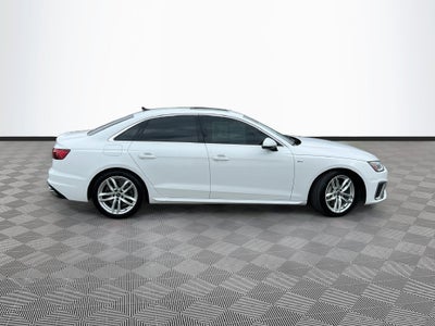 2022 Audi A4 45 S line Premium Plus quattro