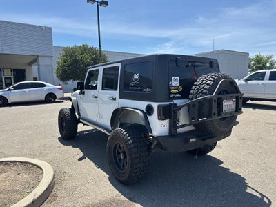 2015 Jeep Wrangler Unlimited Rubicon