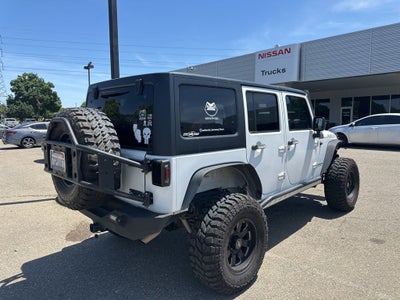 2015 Jeep Wrangler Unlimited Rubicon