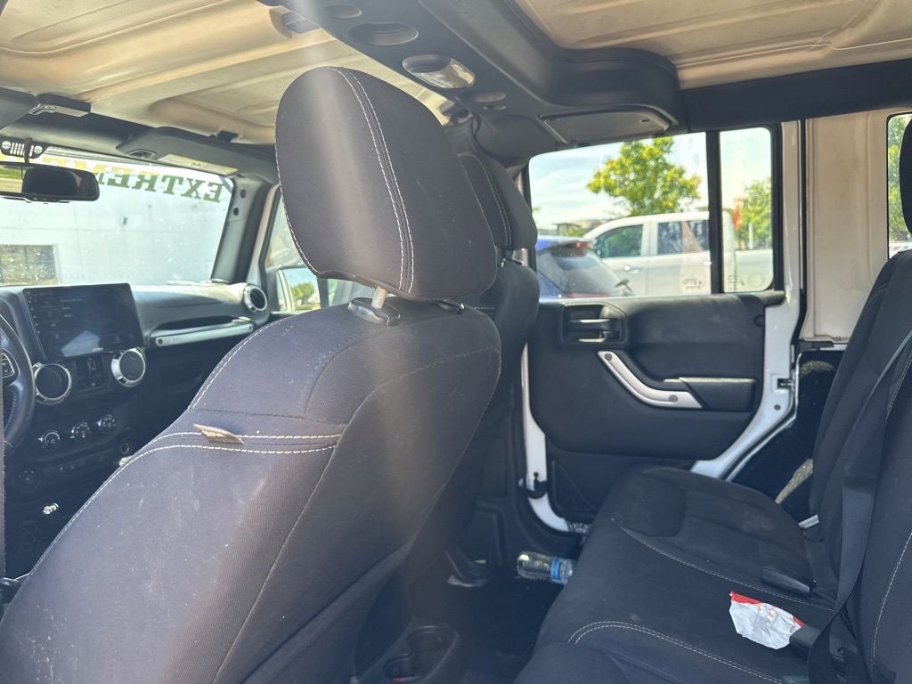 2015 Jeep Wrangler Unlimited Rubicon