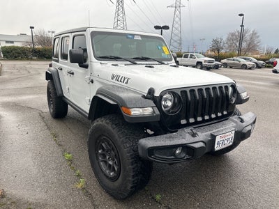 2023 Jeep Wrangler Willys Sport