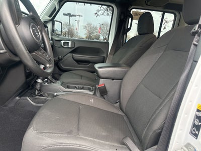 2023 Jeep Wrangler Willys Sport