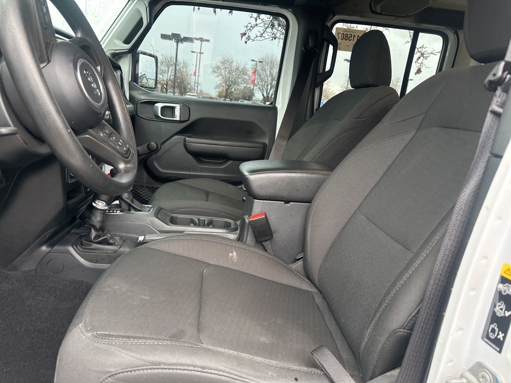 2023 Jeep Wrangler Willys Sport