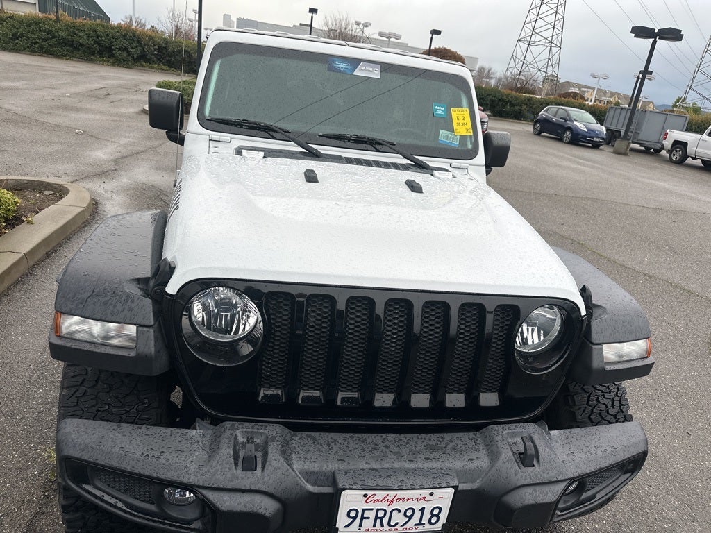 2023 Jeep Wrangler Willys Sport