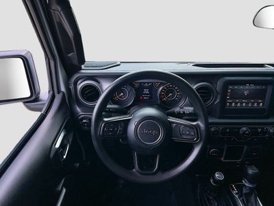 2023 Jeep Wrangler Willys