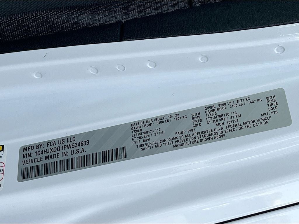 2023 Jeep Wrangler Willys