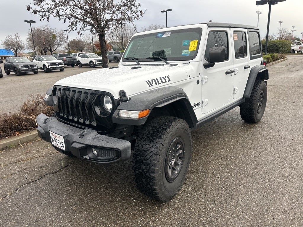 2023 Jeep Wrangler Willys Sport