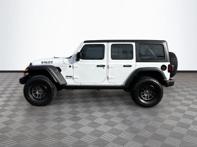 2023 Jeep Wrangler Willys Sport