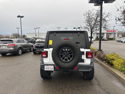 2023 Jeep Wrangler Willys Sport