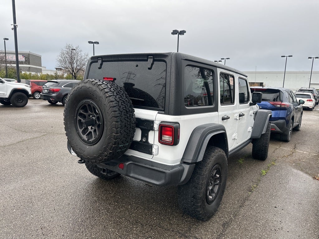2023 Jeep Wrangler Willys Sport