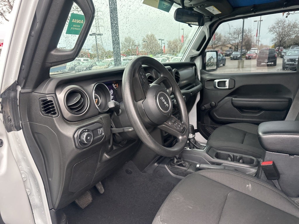 2023 Jeep Wrangler Willys Sport