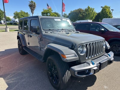 2023 Jeep Wrangler Sahara 4xe