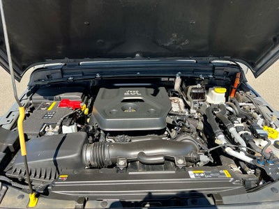 2023 Jeep Wrangler Sahara 4xe