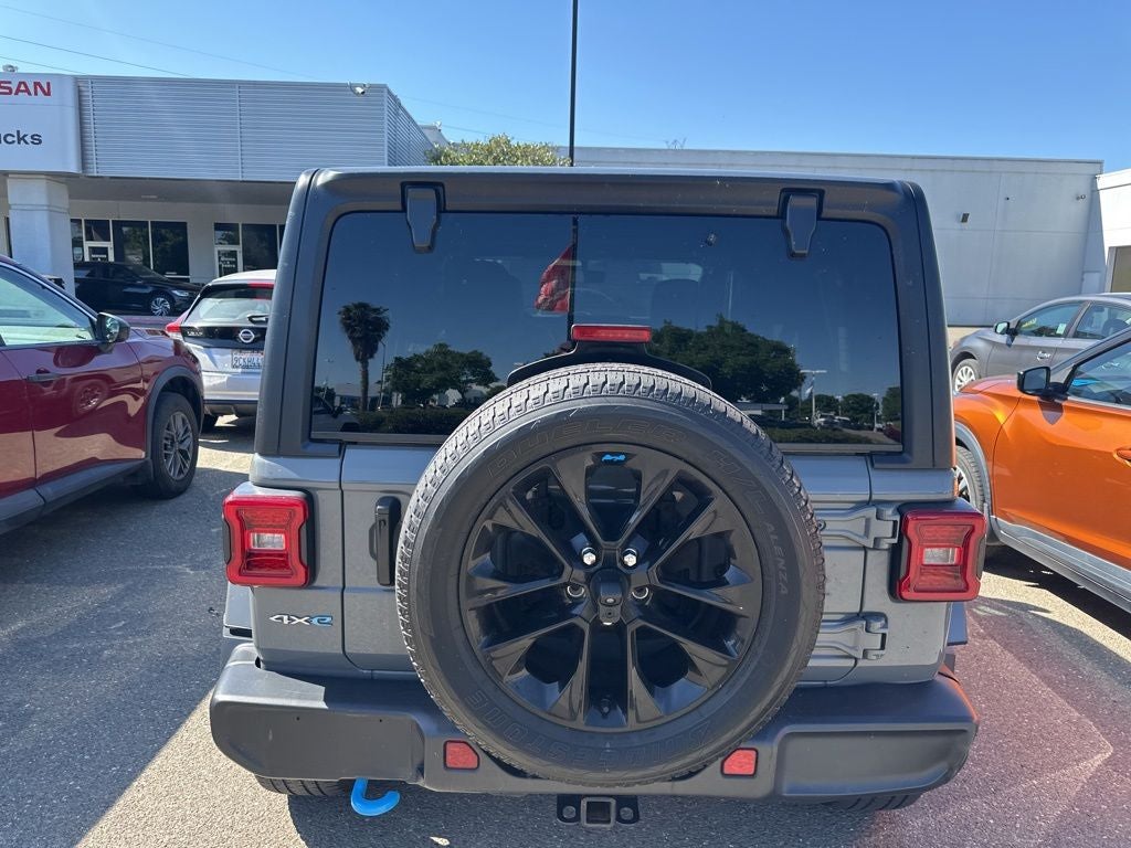 2023 Jeep Wrangler Sahara 4xe
