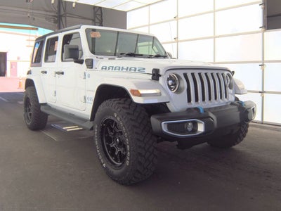 2023 Jeep Wrangler Sahara 4xe