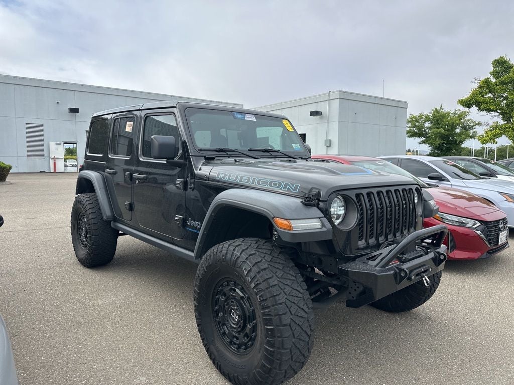 2023 Jeep Wrangler Rubicon