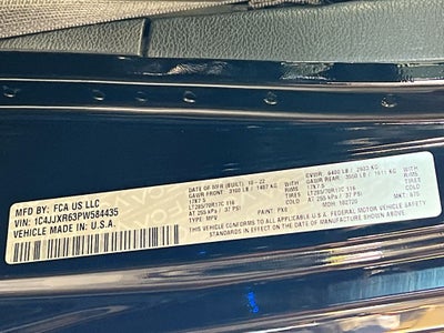 2023 Jeep Wrangler Rubicon 4xe