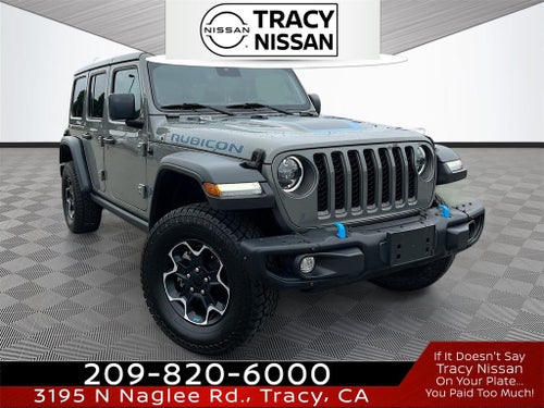 2023 Jeep Wrangler Rubicon 4xe
