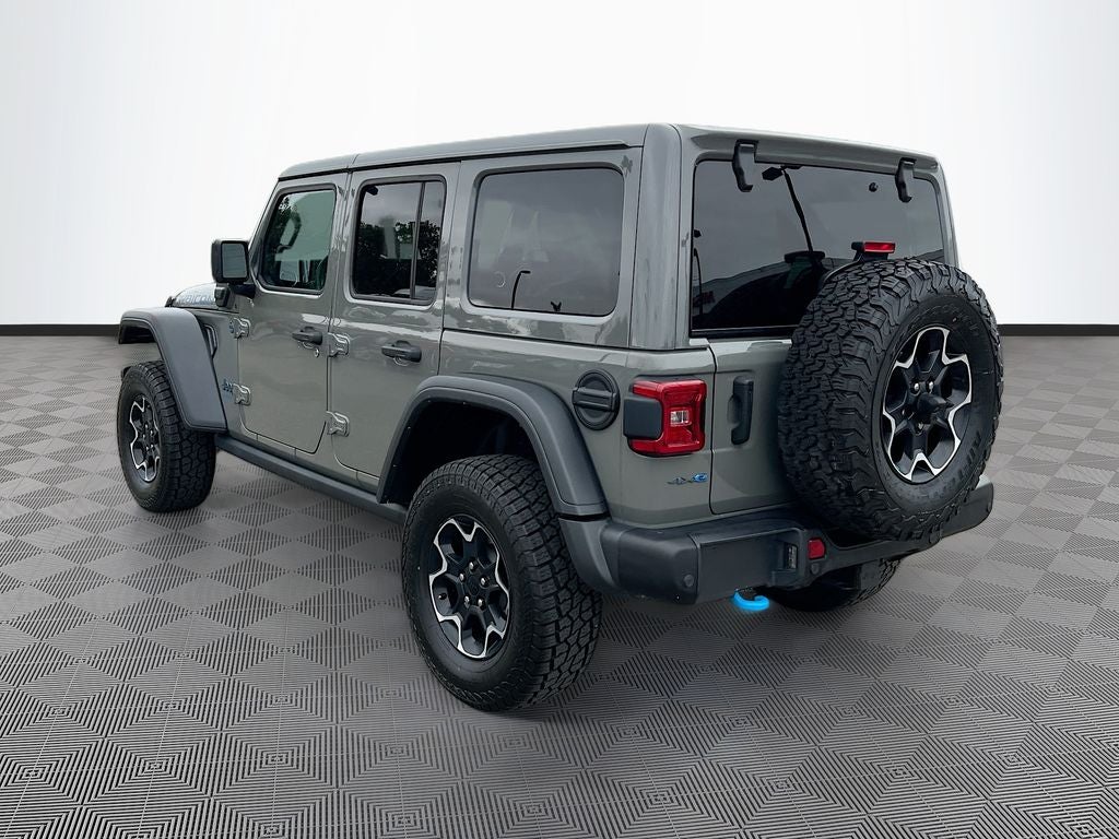 2023 Jeep Wrangler Rubicon 4xe