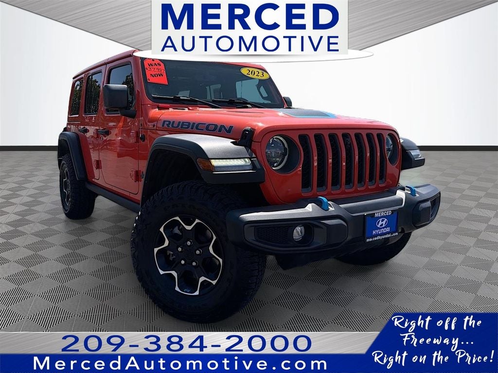 2023 Jeep Wrangler Rubicon 4xe