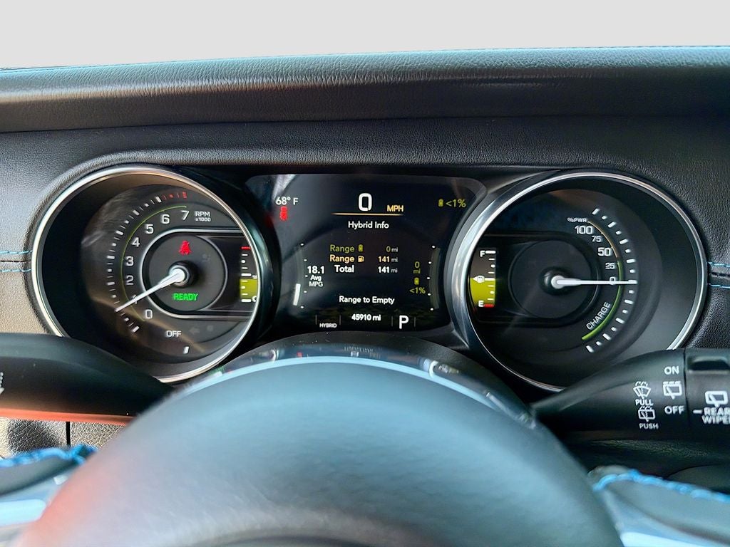 2023 Jeep Wrangler Rubicon 4xe