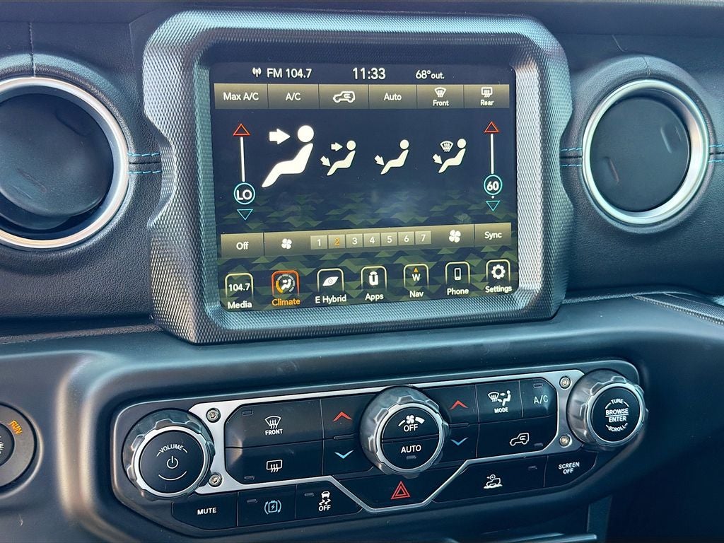 2023 Jeep Wrangler Rubicon 4xe
