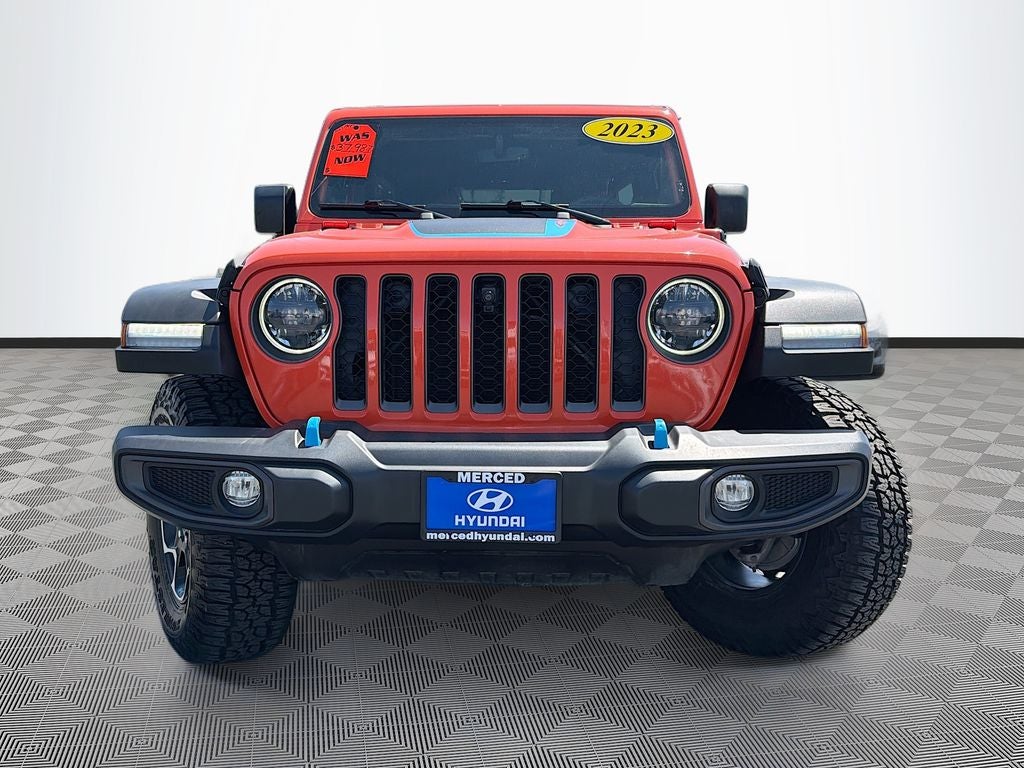 2023 Jeep Wrangler Rubicon 4xe