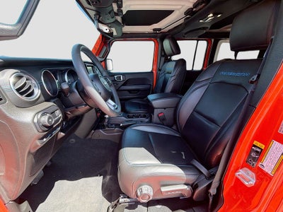 2023 Jeep Wrangler Rubicon 4xe