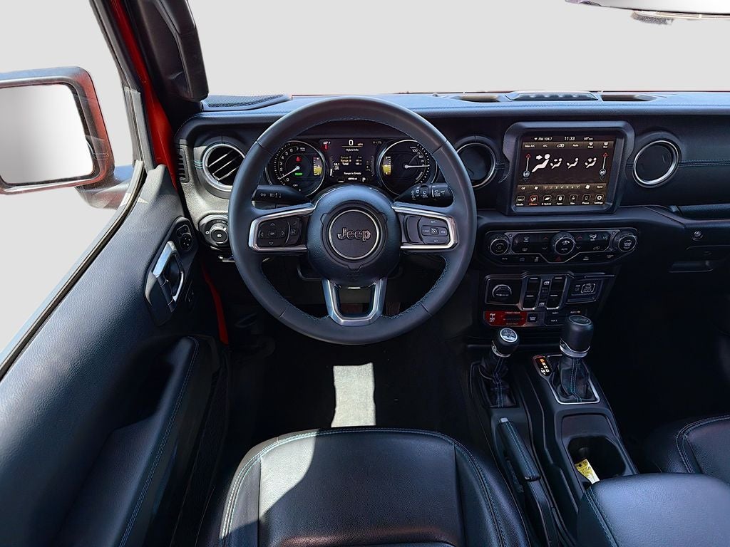 2023 Jeep Wrangler Rubicon 4xe