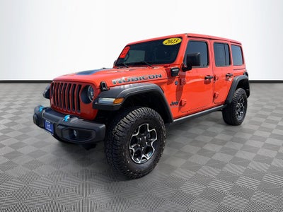 2023 Jeep Wrangler Rubicon 4xe