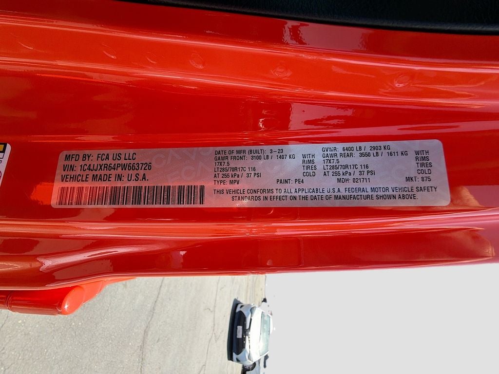 2023 Jeep Wrangler Rubicon 4xe