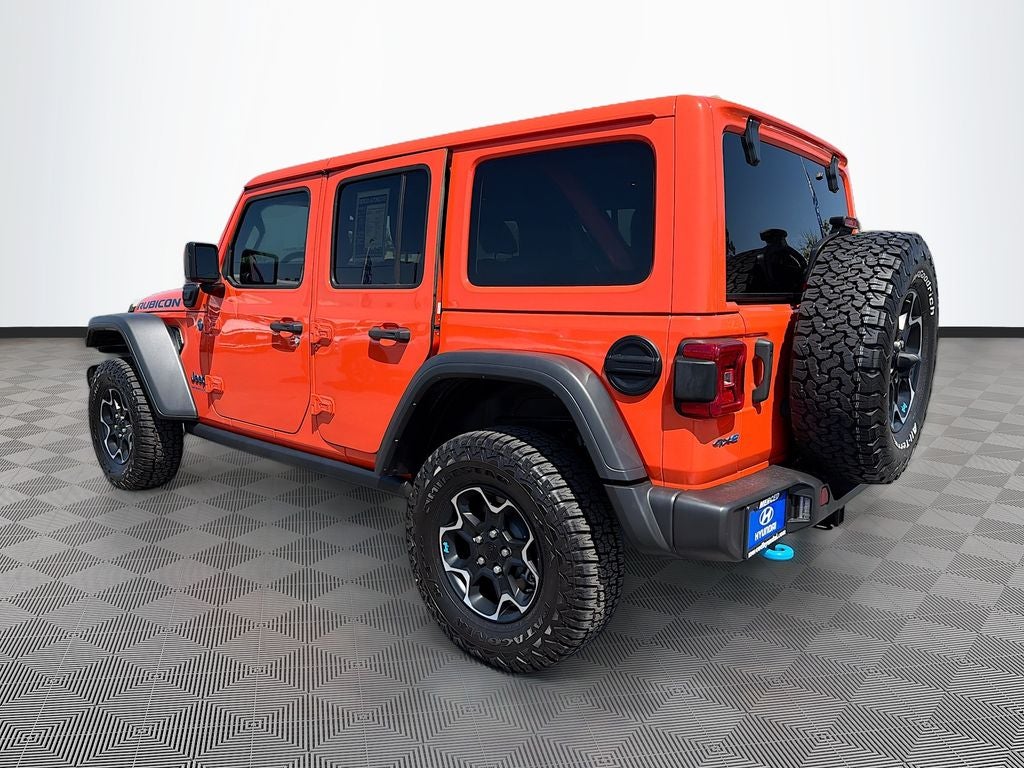 2023 Jeep Wrangler Rubicon 4xe