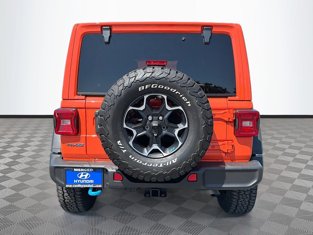 2023 Jeep Wrangler Rubicon 4xe