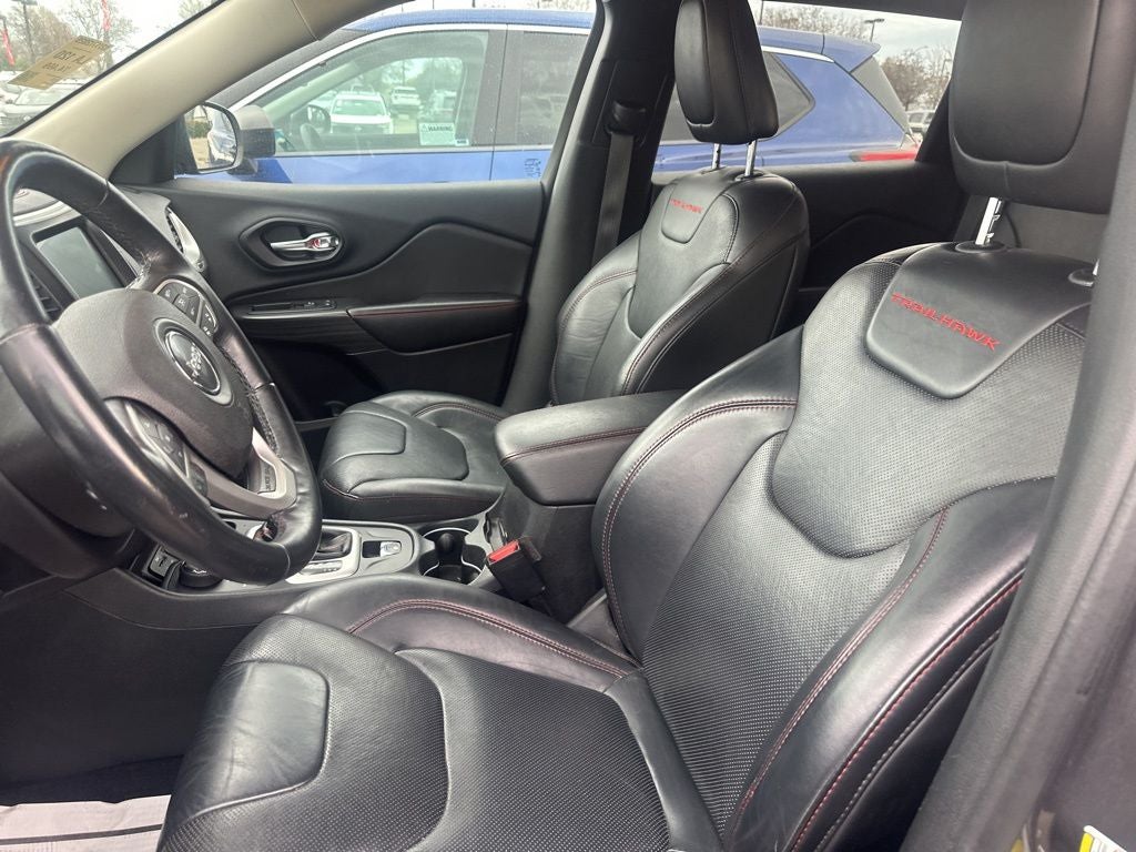 2016 Jeep Cherokee Trailhawk