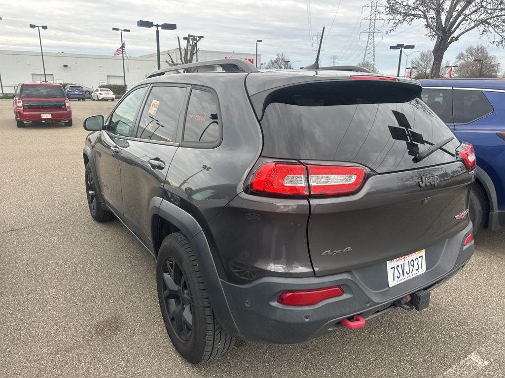 2016 Jeep Cherokee Trailhawk